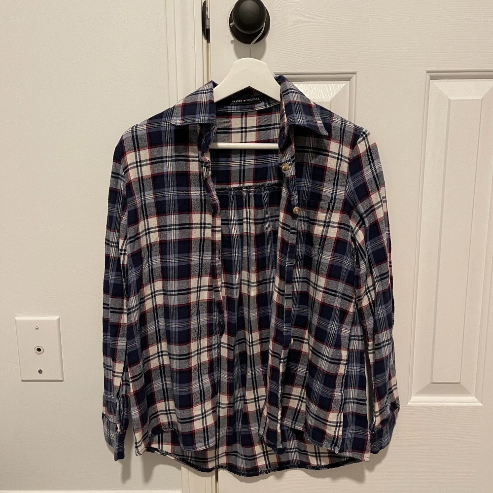 brandy melville flannel
